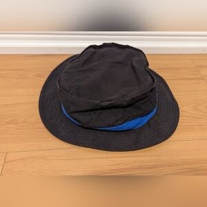 Vintage Walt Disney World Black and Blue Bucket Hat